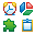 12x12 Free Toolbar Icons download