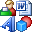 16x16 Office Toolbar Icons download