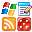 16x16 Pixel Toolbar Icons software