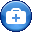 Blue Medical Icons download