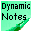 Dynamic Notes software