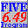 Program Five 6_49 software