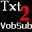 Txt2VobSub software