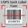 USPS Sack Label Barcode Software download
