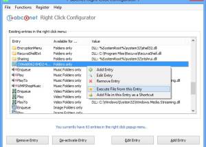 software - 1-abc.net Right Click Configurator 7.00 screenshot