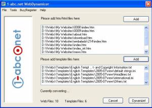 1-abc.net WebDynamicer screenshot