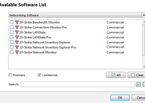 Full 10-Strike Network Inventory Explorer Pro screenshot