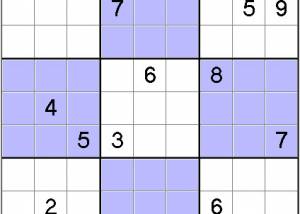 1000 Easy Sudoku screenshot