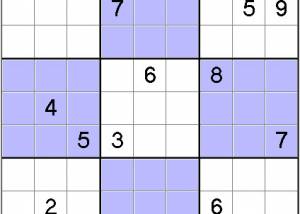 1000 Expert Sudoku screenshot