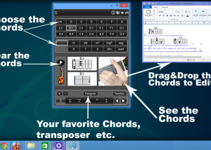 software - 120GuitarChords 1.3 screenshot