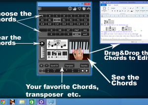 120PianoChords screenshot