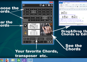 software - 120UkuleleChords 1.2 screenshot