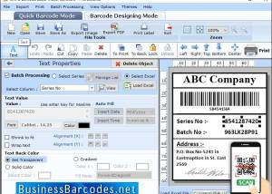 software - 1d and 2d Barcode Maker 6.7.9.9 screenshot