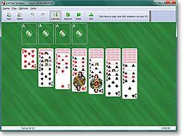 software - 1st Free Solitaire 2.4 screenshot