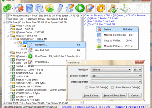 software - 1Tree Pro 8.0 screenshot