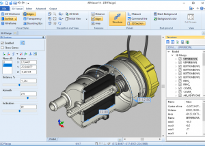 software - 2D/3D cad: dwg, dxf, plt, cgm, svg, pdf 14 screenshot