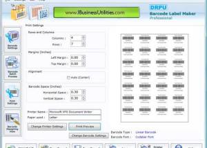 software - 2d Barcodes 8.3.0.1 screenshot