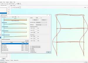 software - 2D Frame Analysis Dynamic Edition 7.3.1 screenshot