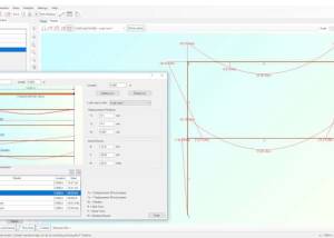 software - 2D Frame Analysis Static Edition 7.3.1 screenshot