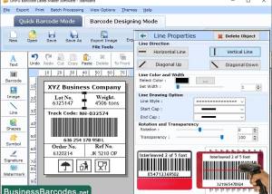 2of 5 Interleaved Barcode Generato screenshot