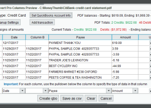 Full 2qbo Convert Pro screenshot