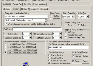 software - 32bit Internet Fax 24.07.27 screenshot