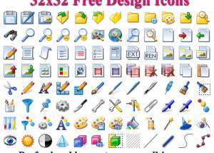software - 32x32 Free Design Icons 2013.1 screenshot