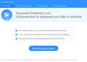 360 Document Protector screenshot