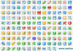 software - 3D Aqua Icons Collection 1.5 screenshot