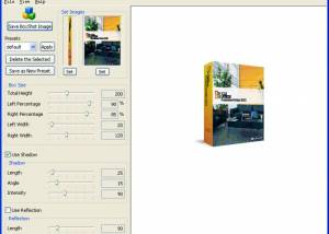 3D Box Shot Maker screenshot