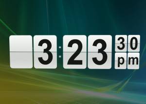 3D Flip Clock screenshot