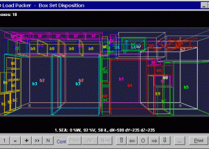 3D Load Packer /Free screenshot