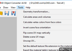 software - 3D Object Converter 11.0 screenshot