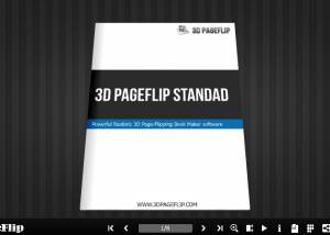 3D PageFlip Free Lines Templates screenshot
