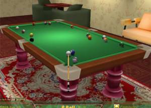 software - 3D Pool & Snooker Online 1.9 screenshot