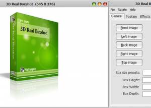 software - 3D Real Boxshot 5.0 screenshot