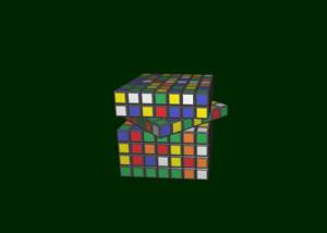 software - 3D Rubik's Screensaver 2.0 screenshot