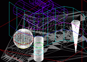 3DINTERSECTION for AutoCAD or BricsCAD screenshot