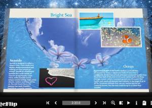 software - 3DPageFlip Flash Catalog Templates for Nature 1.0 screenshot
