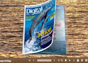 software - 3DPageFlip Flash Catalog Templates for Sea Water 1.0 screenshot