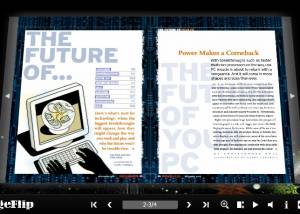 3DPageFlip Flash Catalog Templates for Simple Dark screenshot