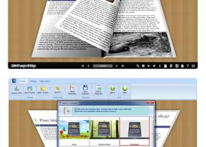 3DPageFlip for CHM screenshot