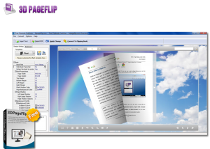 software - 3DPageFlip Free Flipbook Publisher 1.0 screenshot