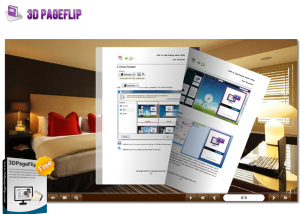 3DPageFlip Free Online Flipbook Creator screenshot