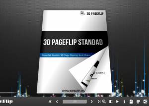 3DPageFlip Free Presentation Templates screenshot