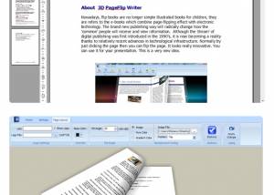 software - 3DPageFlip Writer 1.9.7 screenshot