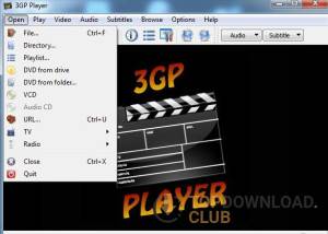 software - 3GP Player 2013 1.4 screenshot