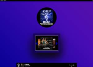 software - 432Hz Radio Smart Player 1.0.0.0 screenshot