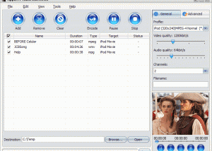 software - 4Media Apple TV Video Converter 6.0.9.0806 screenshot