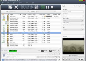 4Media AVCHD Converter screenshot